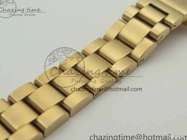 0317 Timeless Aqua Terra Ladies 35mm RG V6F Best Edition White MOP Dial On RG Bracelet A 8102